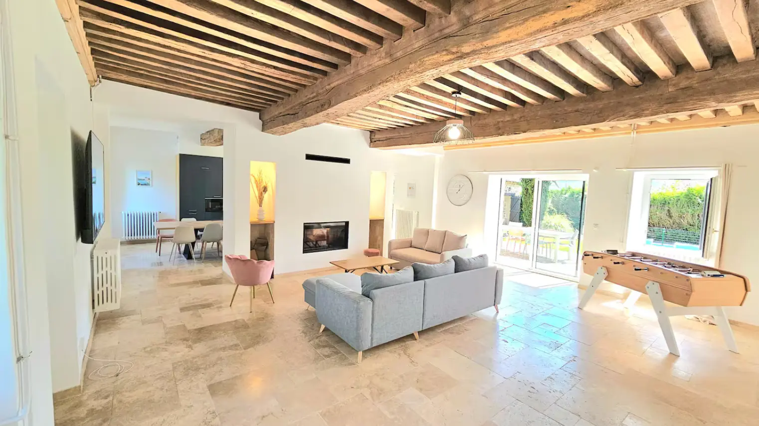 Intérieur du Gîte Parenthèse